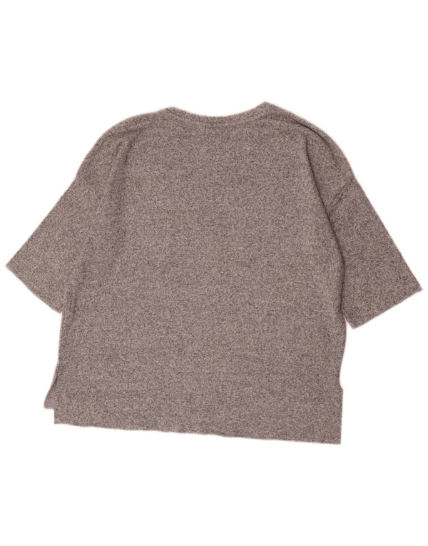 Zara ženska majica kratkih rukava Trafaluc UK 10 Small Grey Flected