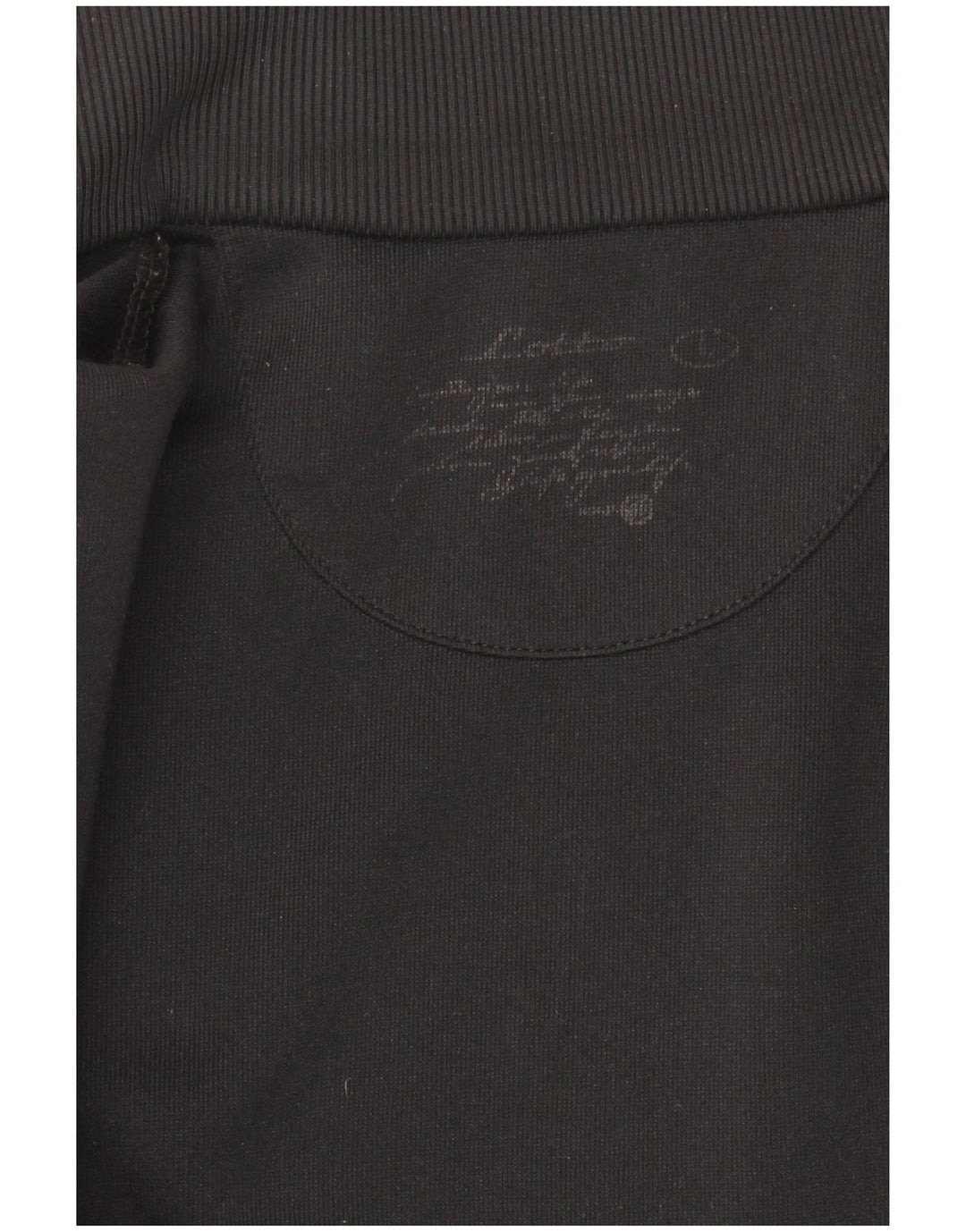 Lotto ženska gornja jakna trenirke UK 16 velika crna