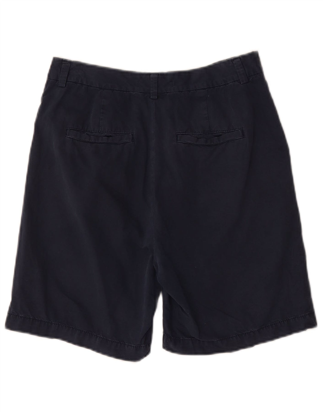 Marks & Spencer ženske kratke chino hlače visokog struka W28 srednje tamnoplave