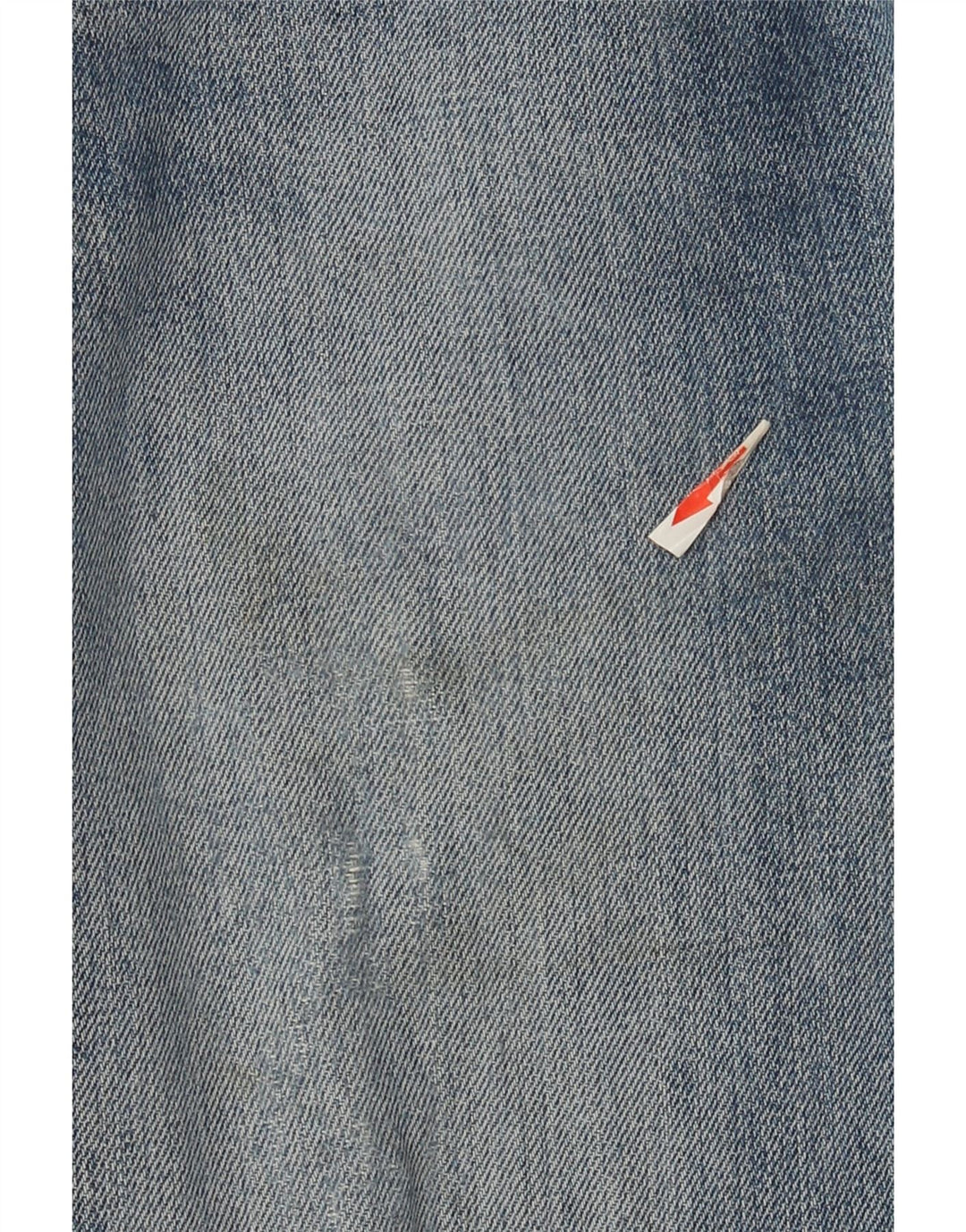 Levi's ženske ravne traperice 501 W30 L30 plavi pamuk
