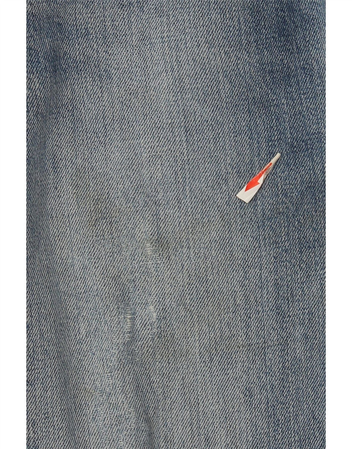 Levi's ženske ravne traperice 501 W30 L30 plavi pamuk