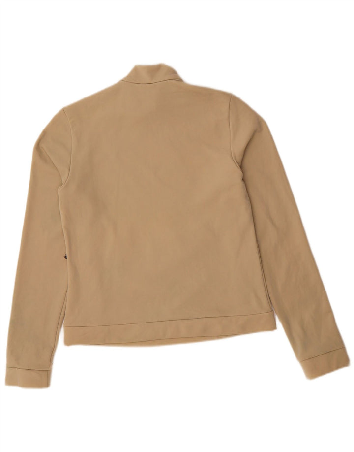 Fila Ženska majica s izrezom s patentnim zatvaračem UK 10 Small Beige