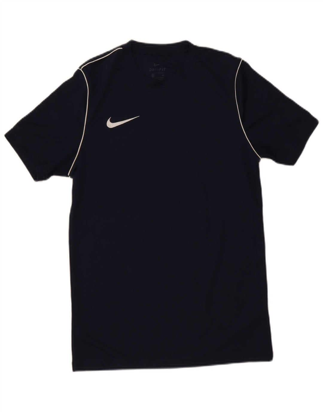 Nike Dri Fit majica kratkih rukava, mali mornarsko plavi poliester
