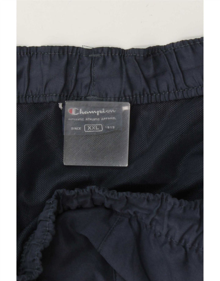 Champion muške kratke hlače za kupanje 2XL tamnoplave