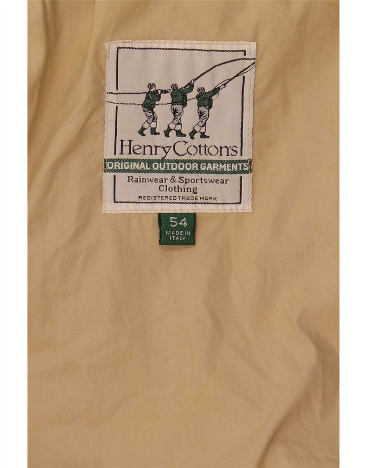 Henry Cottons muška pomoćna jakna IT 54 2XL kaki