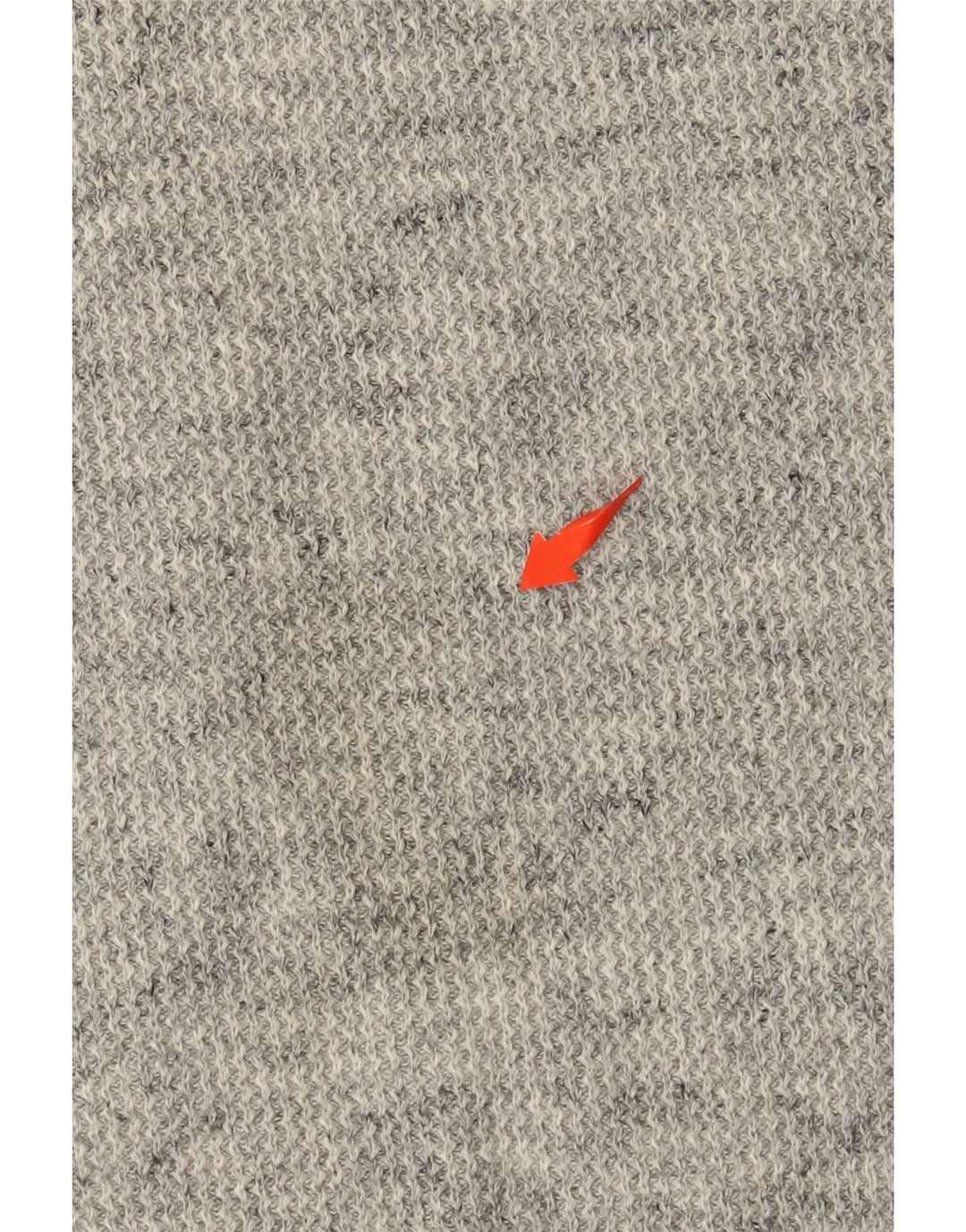 SUPERDRY muški pulover s okruglim izrezom 3XL sivi flekasti pamuk