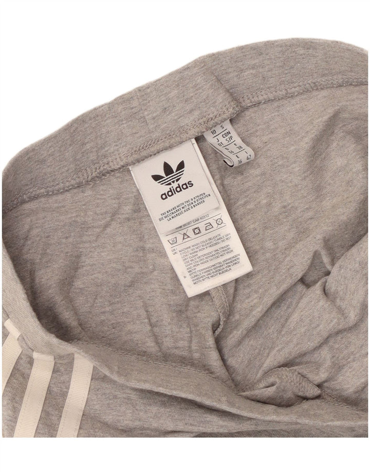 Adidas ženske tajice UK 10 male sive pamučne