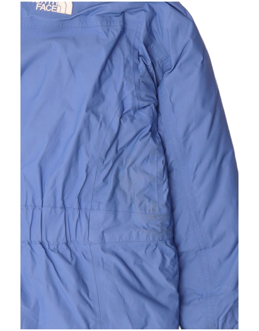 The North Face ženska velika vjetrovka jakna UK 18 XL plava zimska