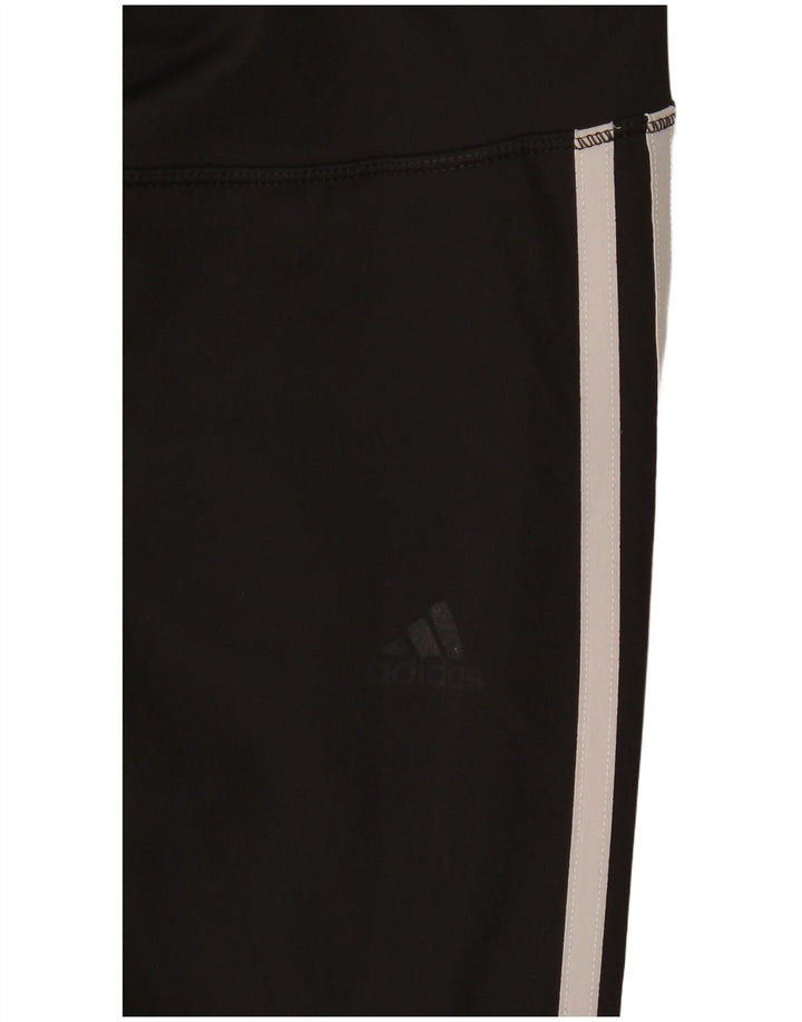Adidas ženske tajice Climalite UK 8/10 male crne poliesterske