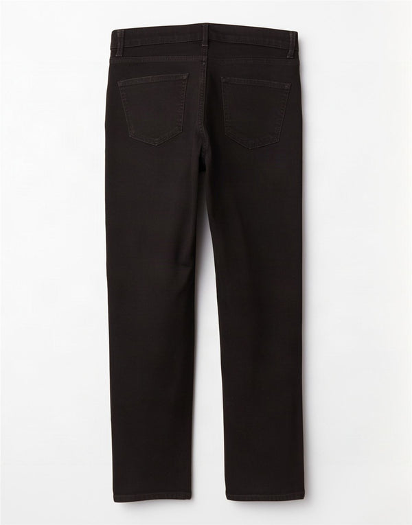 Marks & Spencer ženske ravne traperice Sienna UK 14 Large W32 L28 crne
