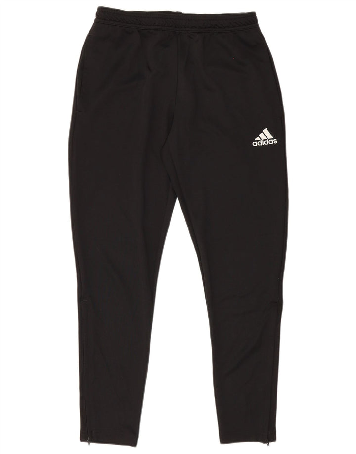 Adidas muške Aeroready hlače od srednje crnog poliestera