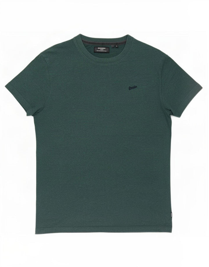 Superdry muška majica kratkih rukava Srednje zeleni pamuk