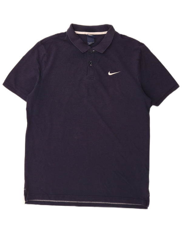 Nike muška polo majica velika tamnoplava pamuk