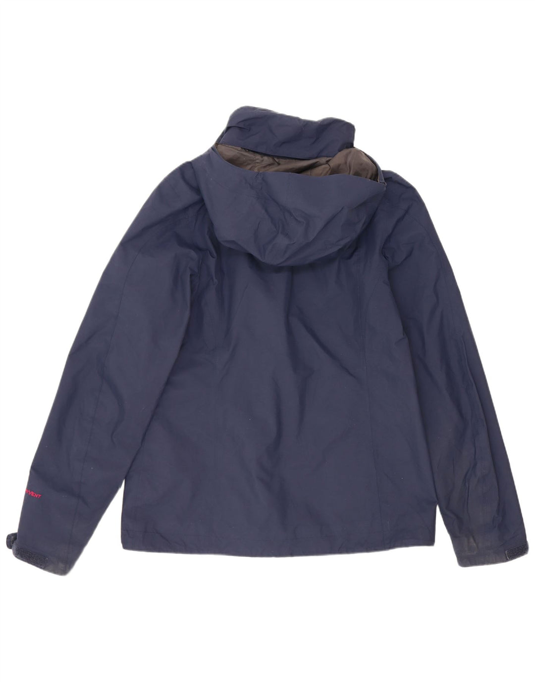 Velika ženska kišna jakna s kapuljačom The North Face UK 10 Mala tamnoplava