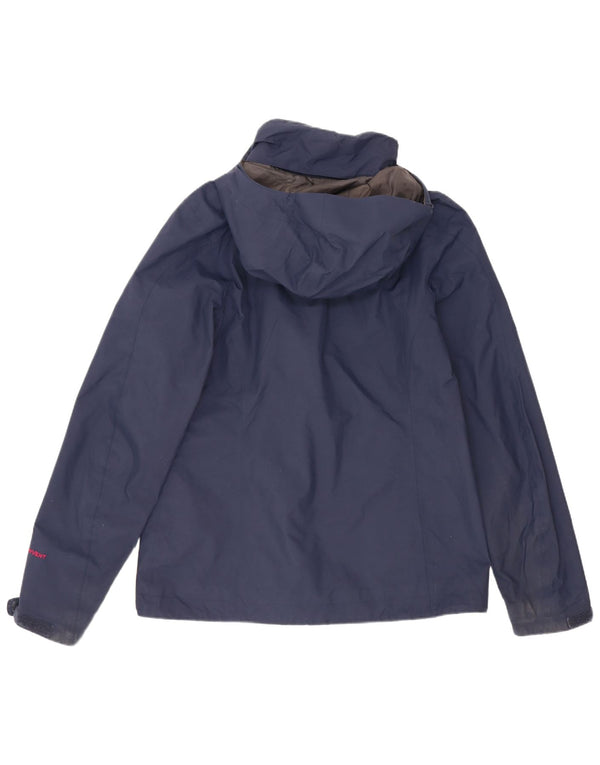 Velika ženska kišna jakna s kapuljačom The North Face UK 10 Mala tamnoplava