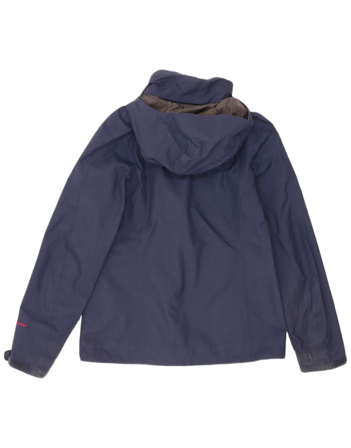 Velika ženska kišna jakna s kapuljačom The North Face UK 10 Mala tamnoplava