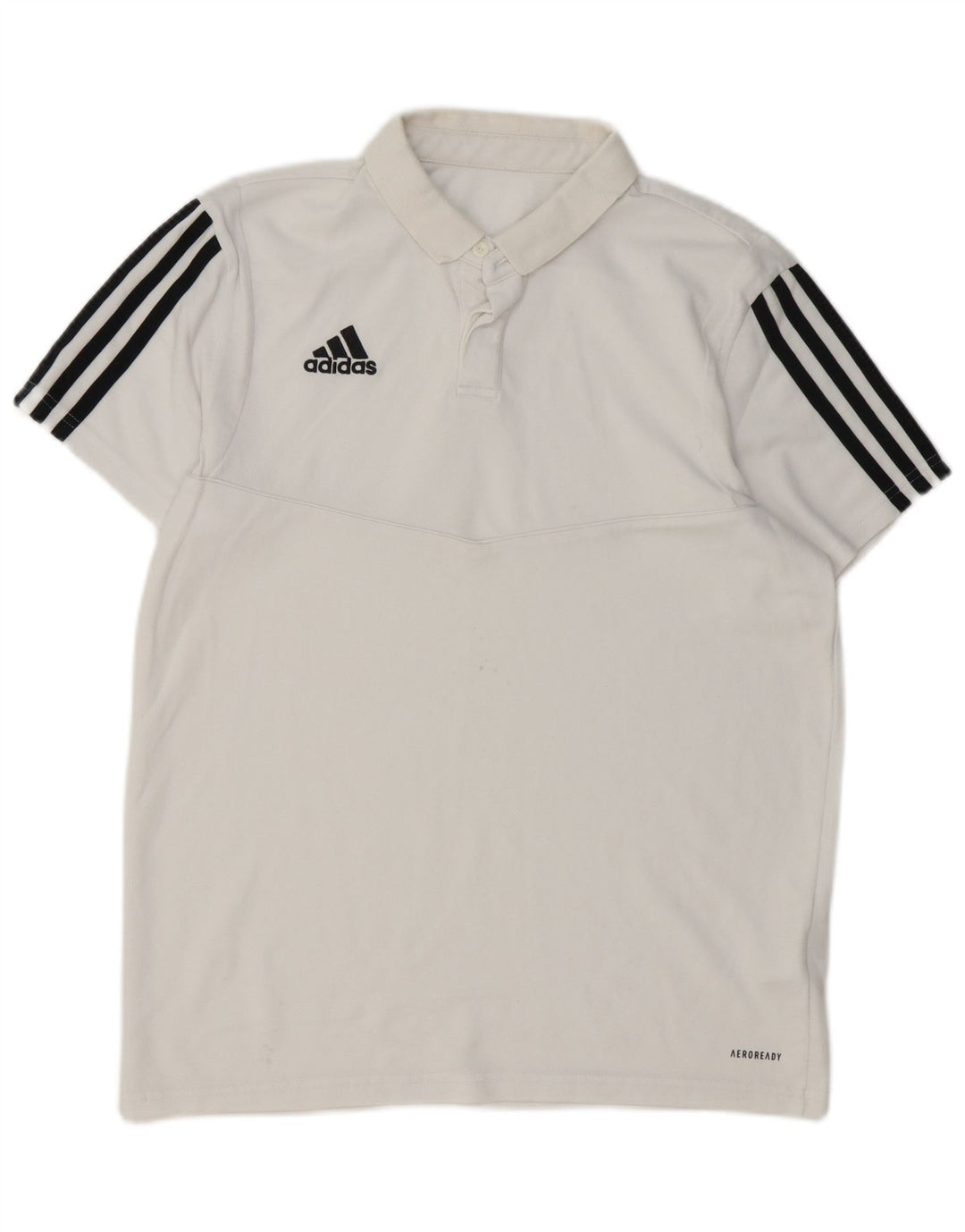 Adidas muška Aeroready polo majica Srednje bijeli pamuk