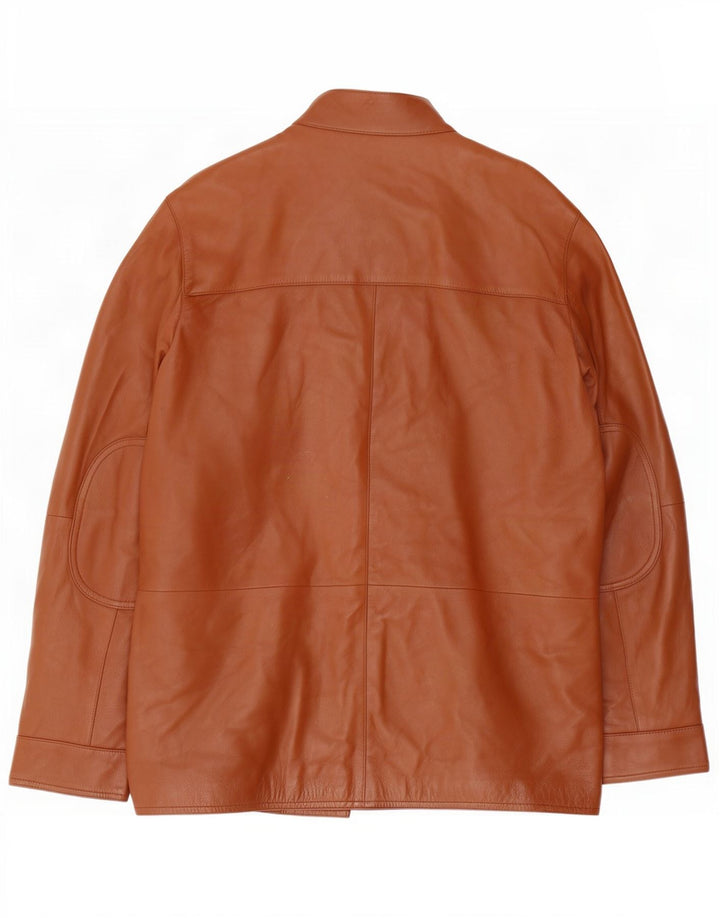 Lakeland muška kožna jakna IT 42 XL smeđa