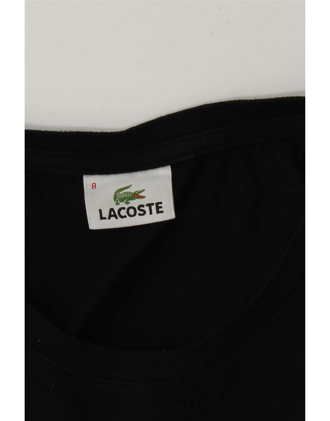 Lacoste muška majica kratkih rukava Veličina 8 3XL crna