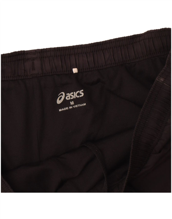 Asics muške sportske kratke hlače srednje crne boje od poliestera
