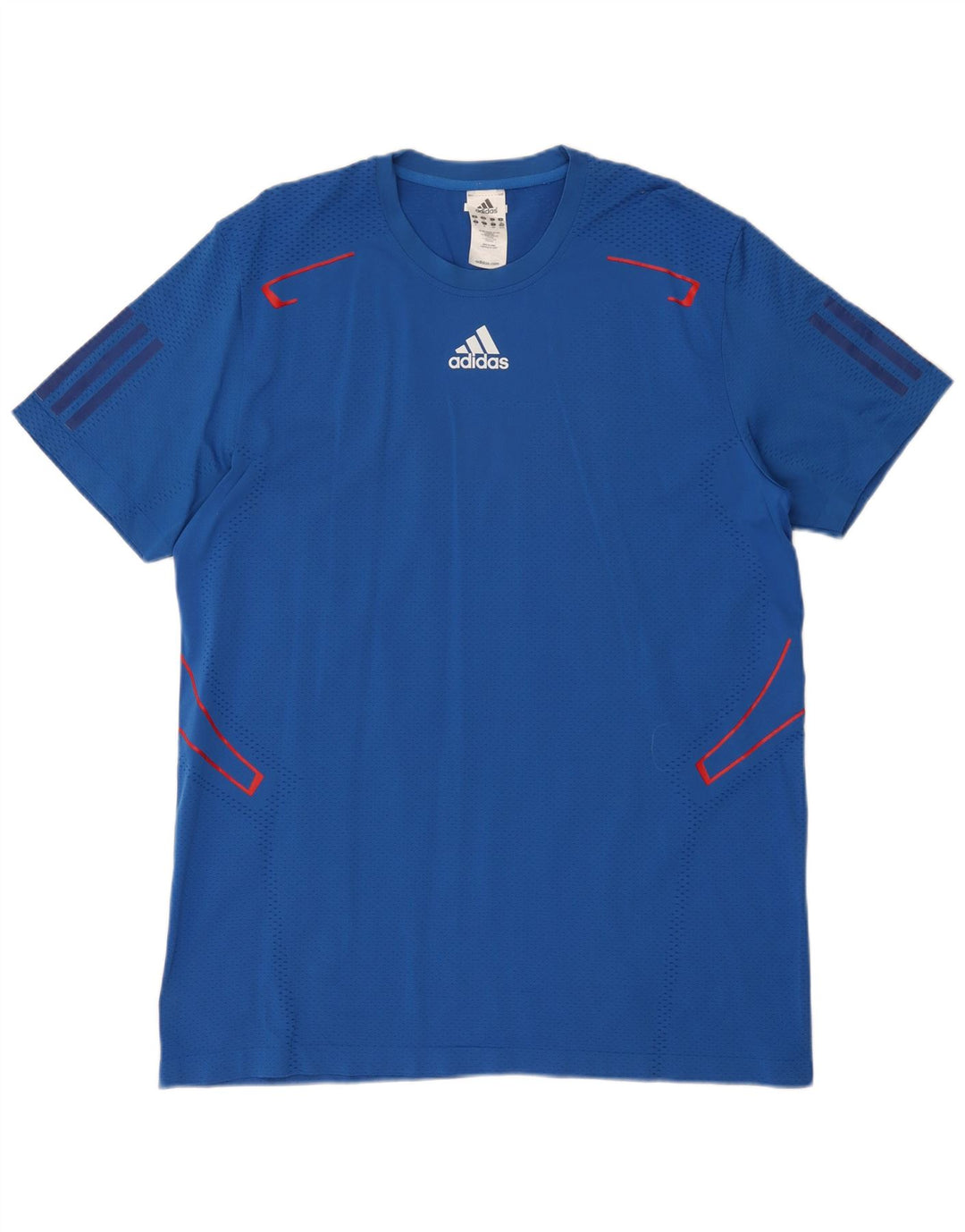 Adidas muška Climacool majica kratkih rukava XL plavi poliamid
