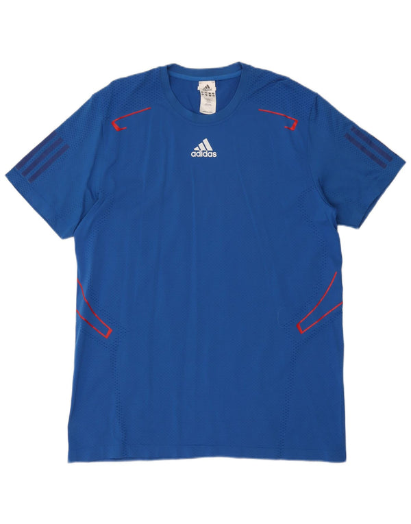 Adidas muška Climacool majica kratkih rukava XL plavi poliamid