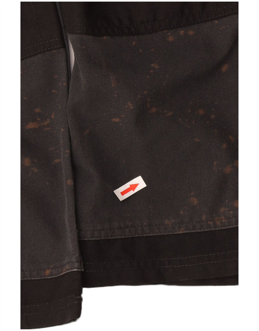 Dickies muške ravne kargo hlače W30 L28 sivi poliester u boji