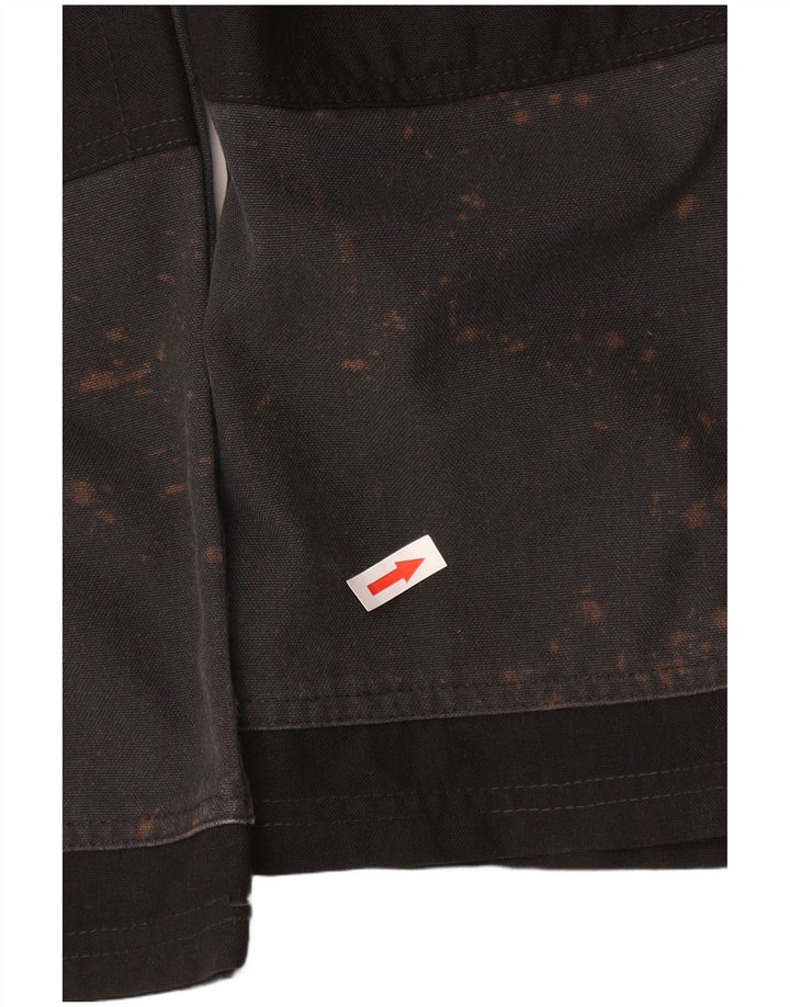 Dickies muške ravne kargo hlače W30 L28 sivi poliester u boji