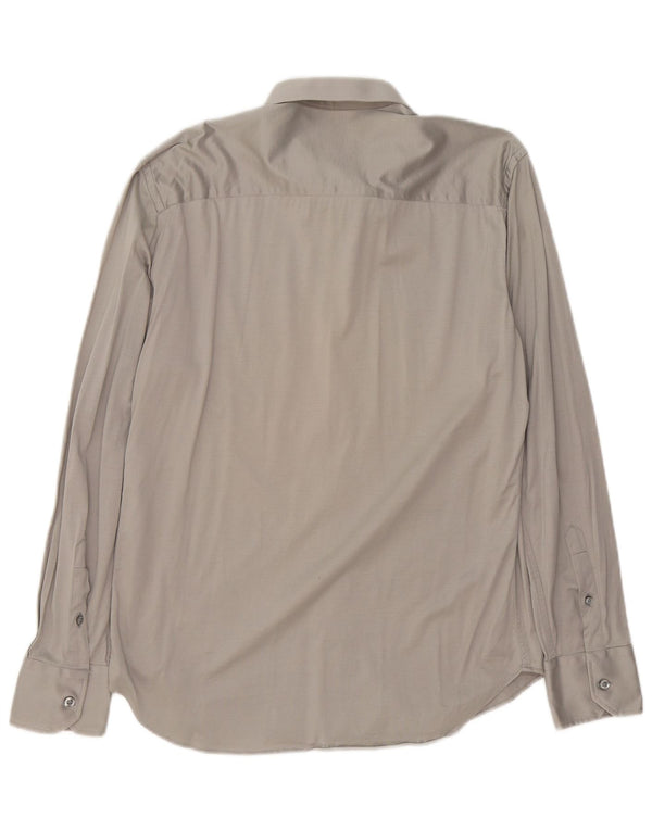 Emporio Armani muška košulja veličina 43 17 XL siva