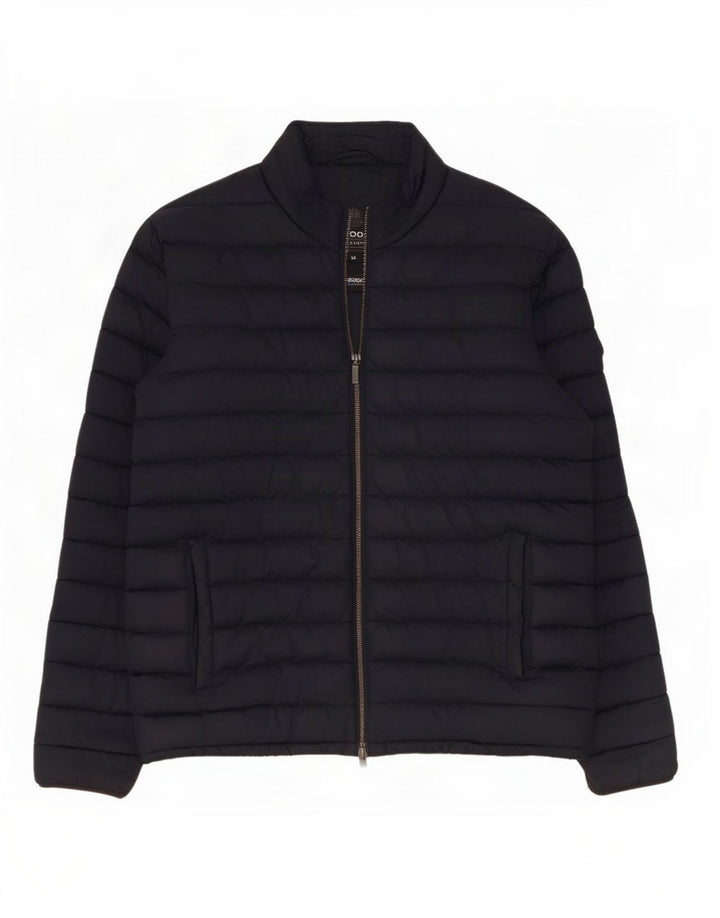 Barbour muška podstavljena jakna UK 38 srednje tamnoplava