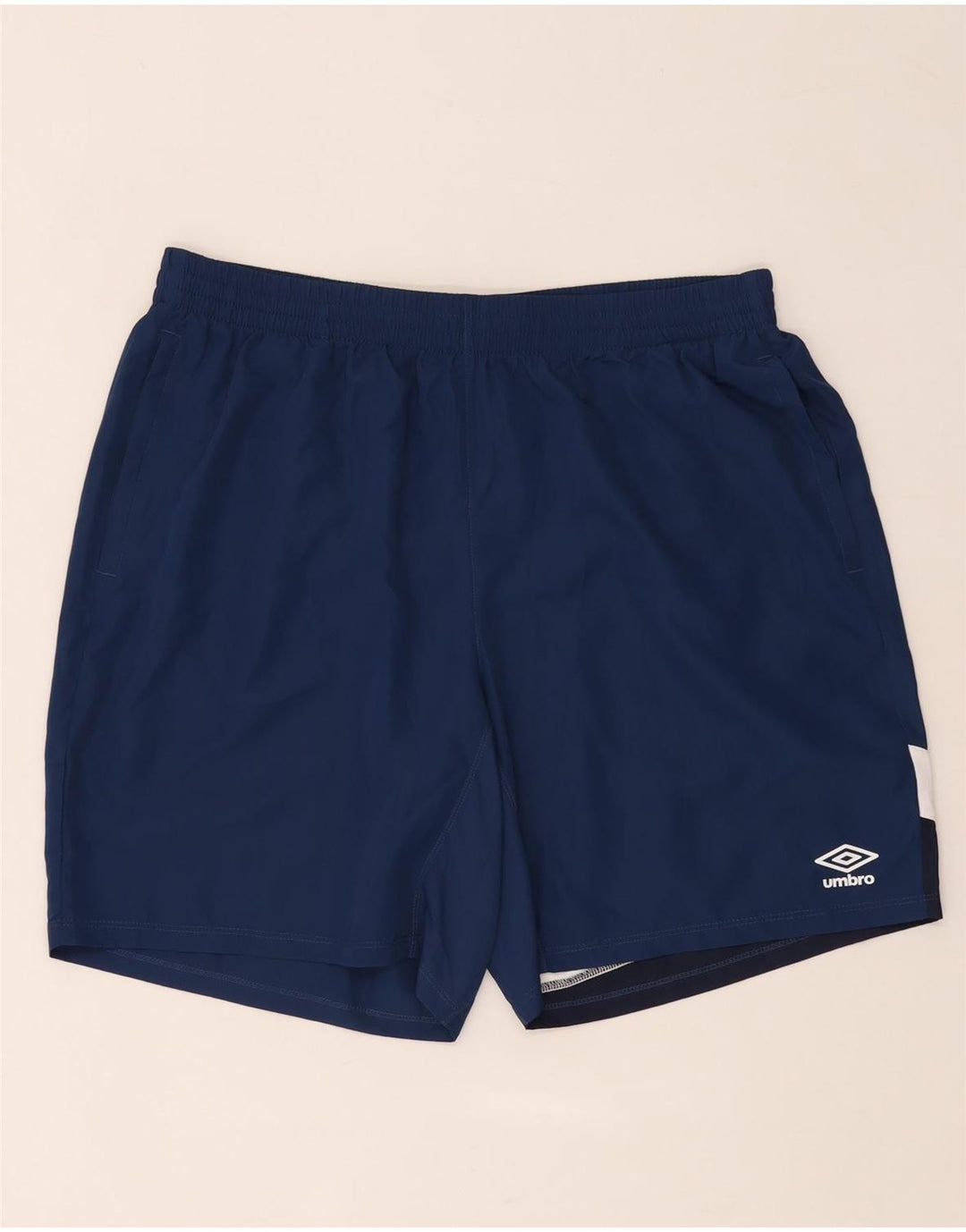 Umbro muške sportske kratke hlače XL tamnoplavi poliester u boji