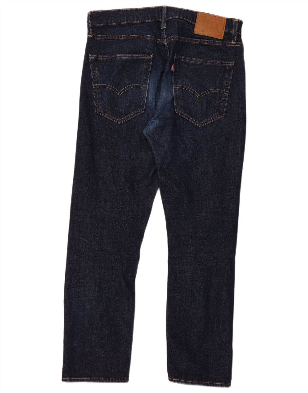 Levi's ženske 502 ravne traperice W32 L30 tamnoplave
