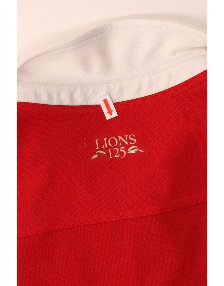 ADIDAS Boys Australia 2013 Graphic Polo majica 9-10 godina crvena poliester