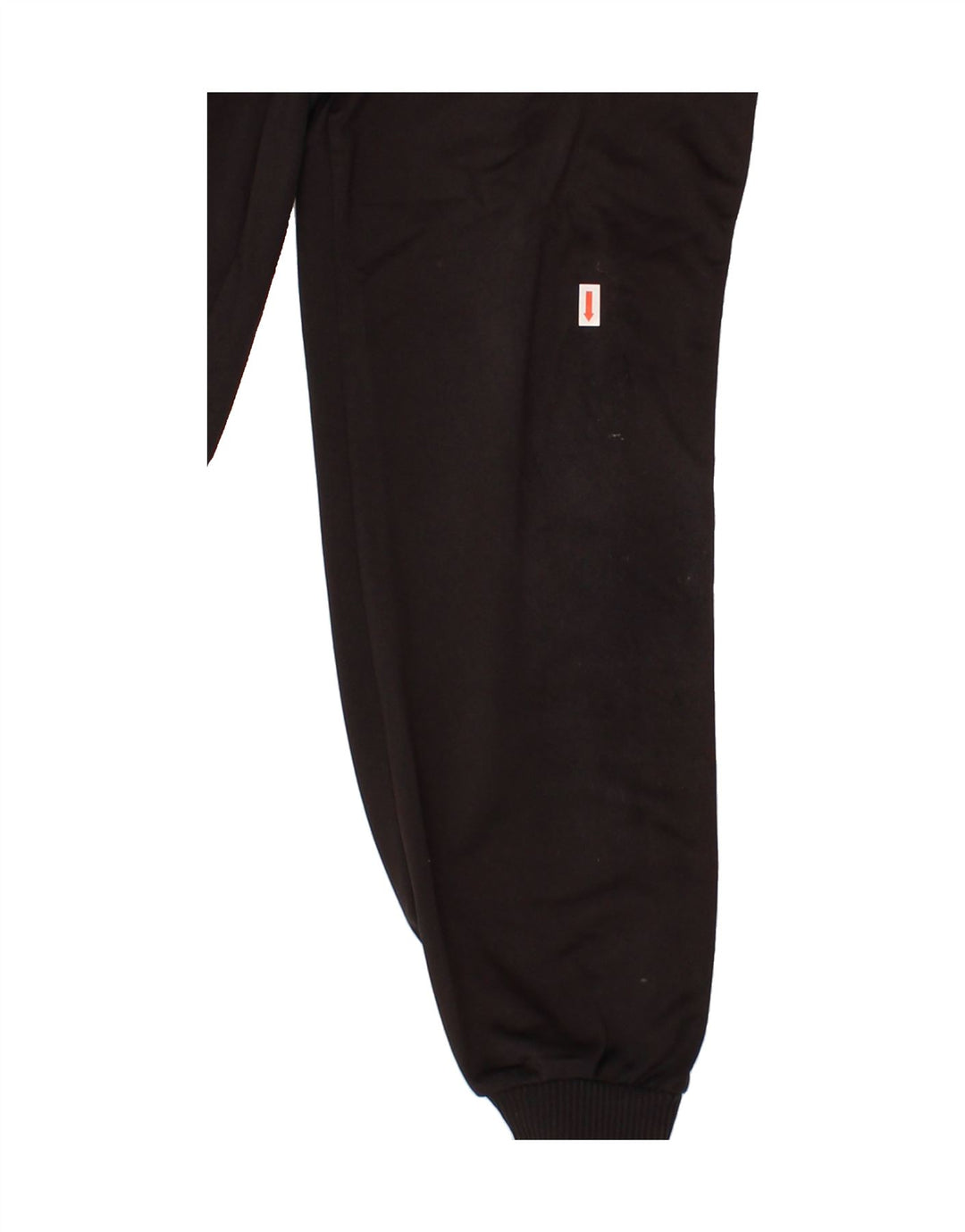 ADIDAS Mens Tracksuit Trousers Joggers Medium  Black Colourblock Vintage Adidas and Second-Hand Adidas from Messina Hembry 