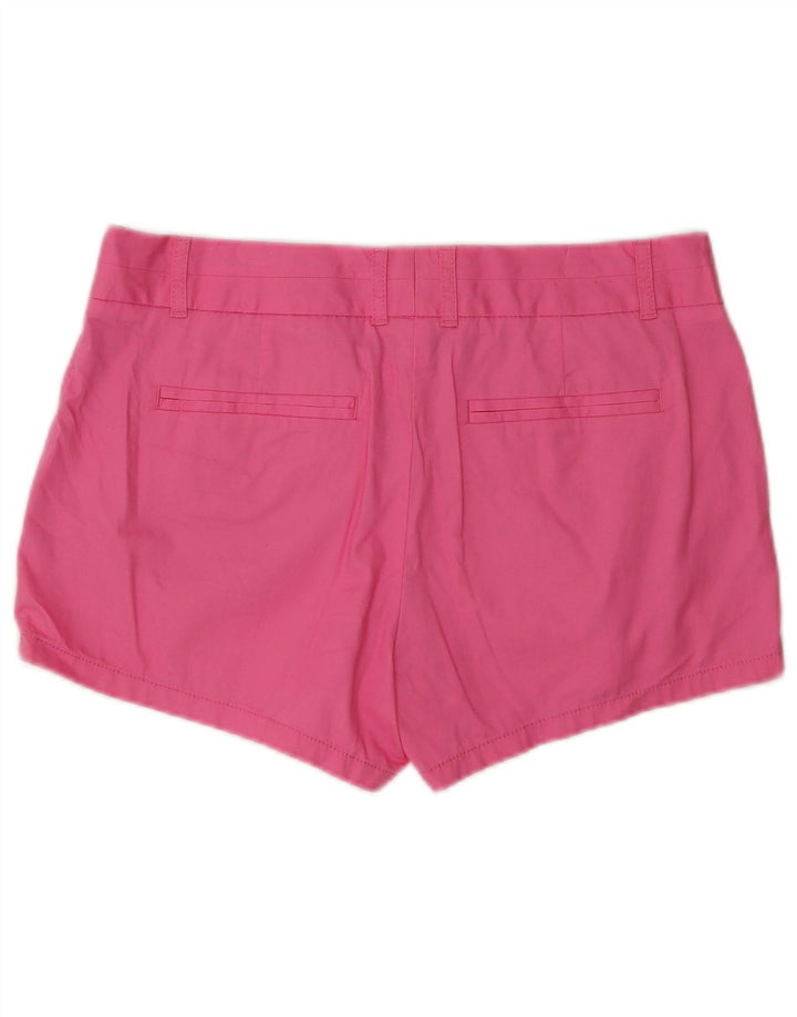 J. CREW Ženske chino kratke hlače US 6 srednje W32, ružičasti pamuk