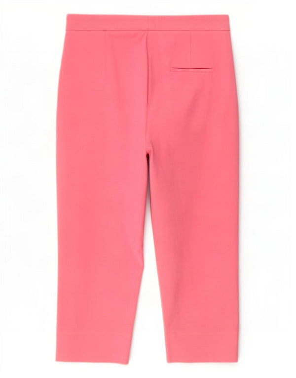 Marks & Spencer ženske skraćene hlače visokog struka UK 16 Large W34 L23 Pink