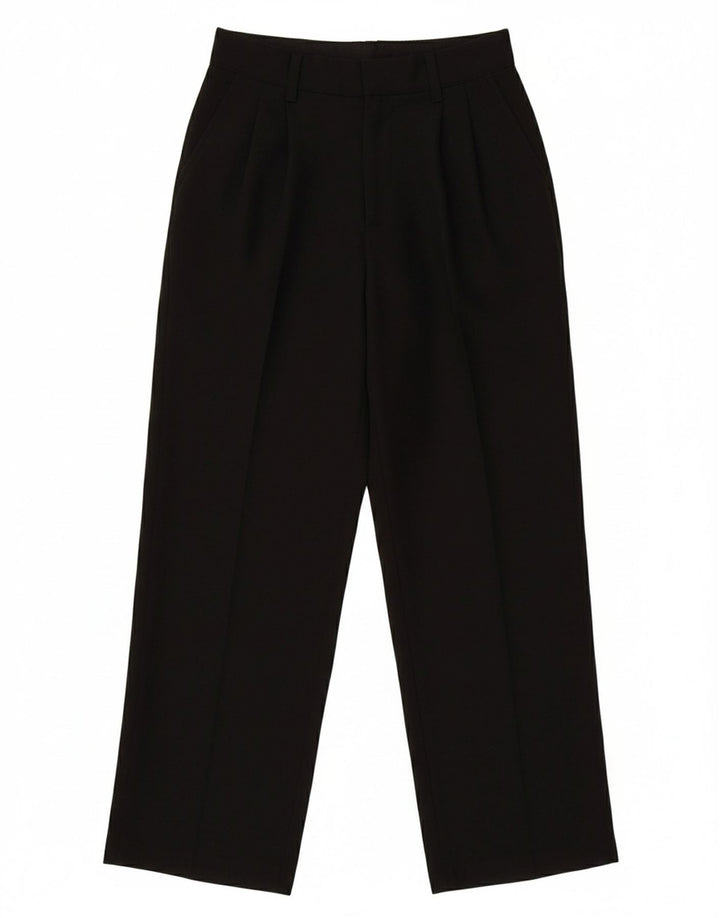 DOCKERS Boys Pegged Chino Trousers 9-10 Years W22 L23 Black Polyester