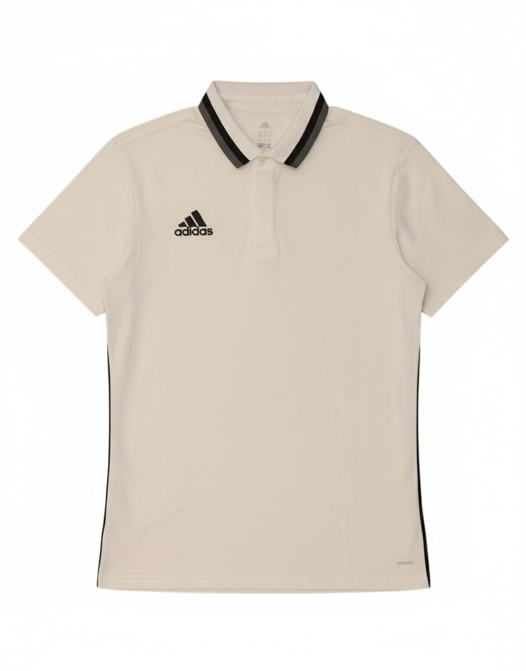 Adidas muška polo majica Climalite velika bijela poliesterska