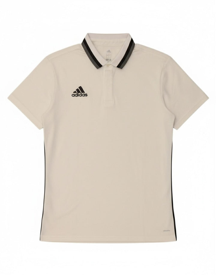 Adidas muška polo majica Climalite velika bijela poliesterska