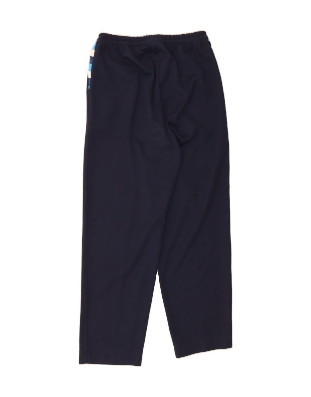 DIADORA Mens Tracksuit Trousers Large  Navy Blue Geometric Polyester Vintage Diadora and Second-Hand Diadora from Messina Hembry 