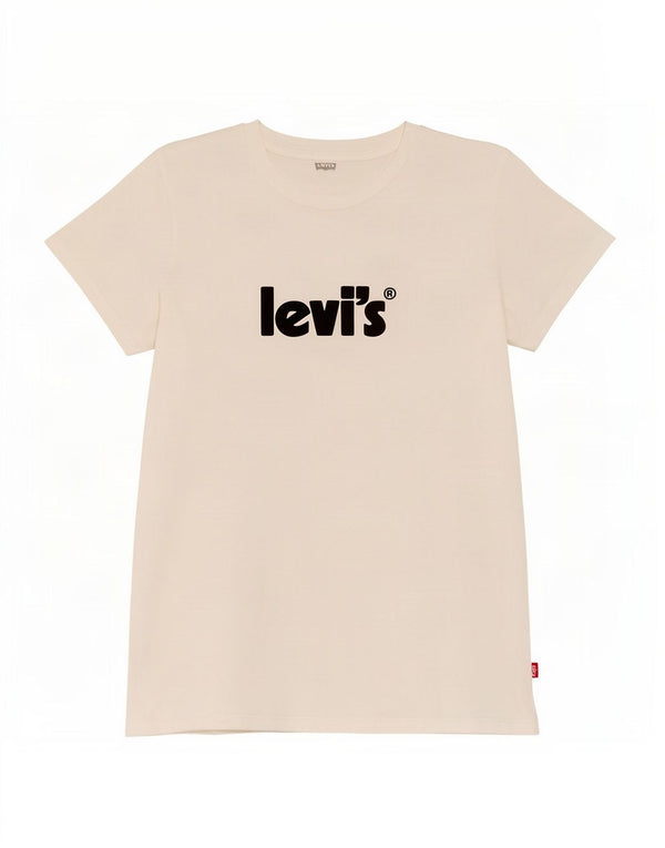 Levi's muška majica kratkih rukava s grafičkim motivima, mali bijeli pamuk