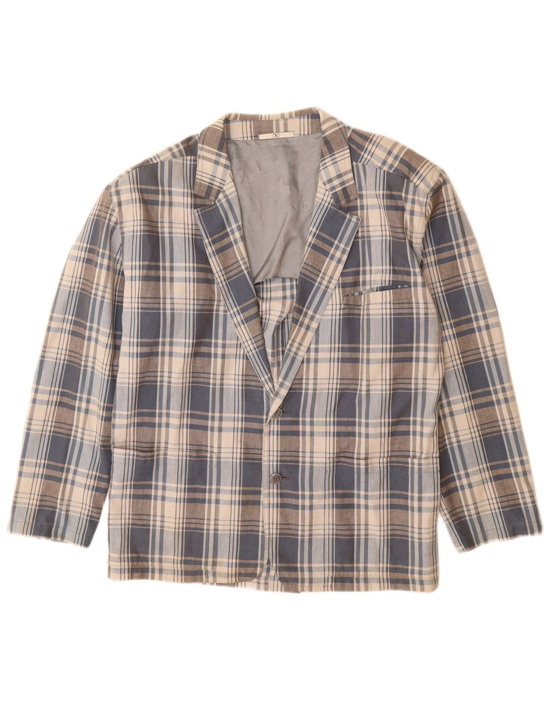 Valentino muška jakna sa 2 gumba UK 40 velika siva