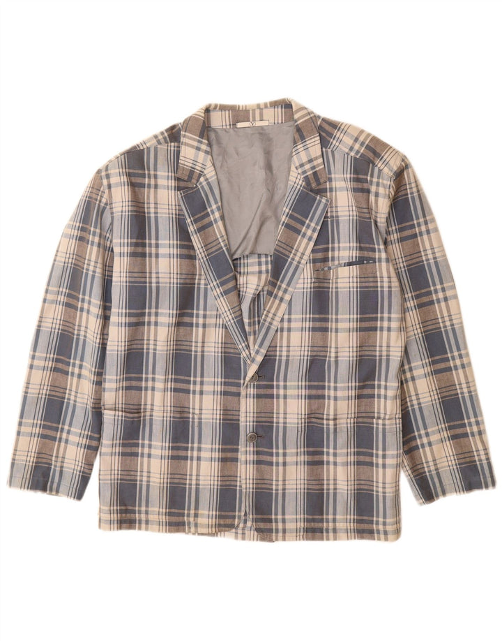 Valentino muška jakna sa 2 gumba UK 40 velika siva