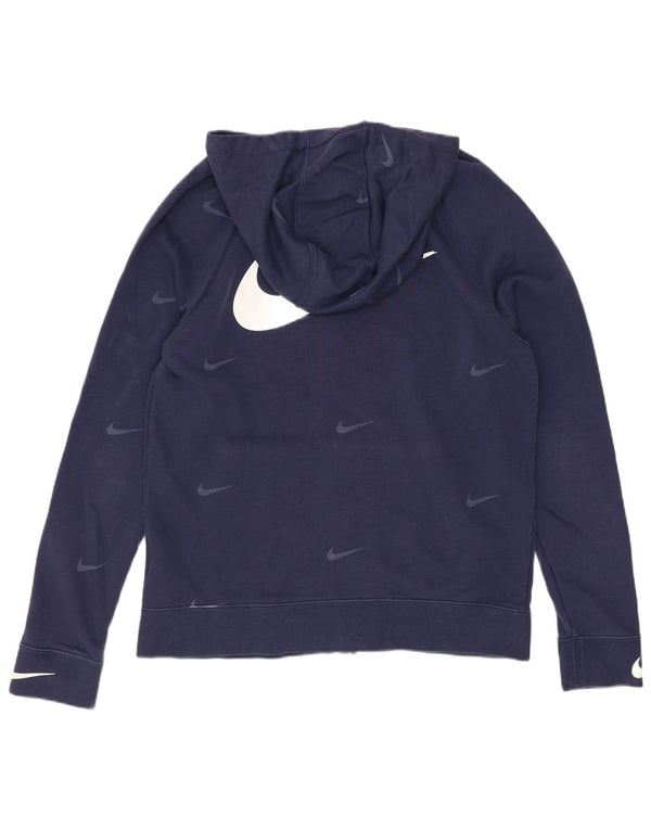 Nike Boys Graphic Standard Fit Zip pulover s kapuljačom 13-14 godina XL tamnoplavi