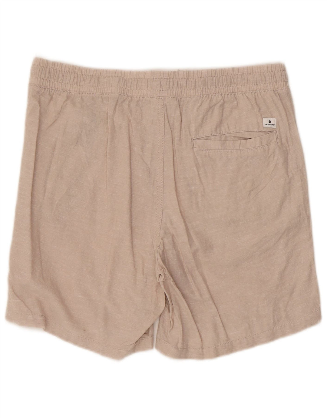 Jack & Jones muške chino kratke hlače srednje veličine W32, sivi pamuk