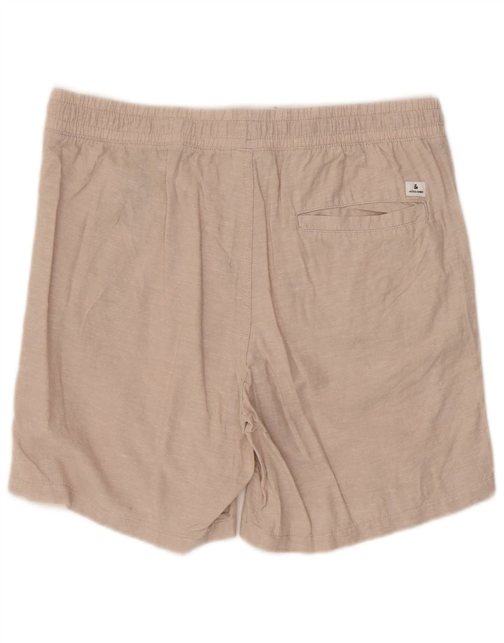 Jack & Jones muške chino kratke hlače srednje veličine W32, sivi pamuk