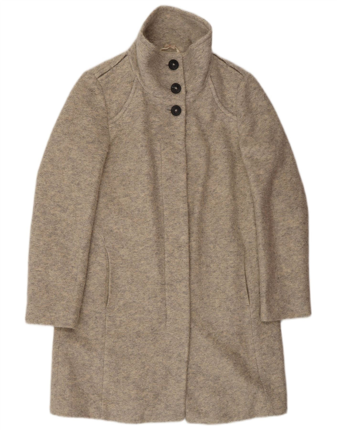 Hugo Boss ženski kaput UK 8 Mali bež akril