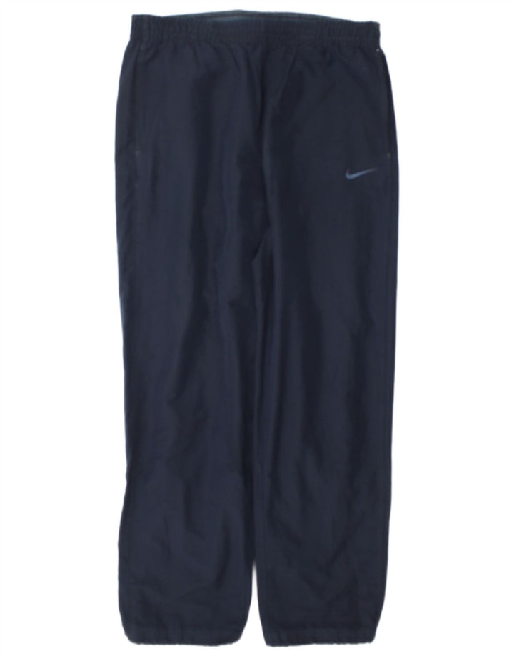 Nike muške trenirke Hlače Joggers Medium tamnoplavi poliester