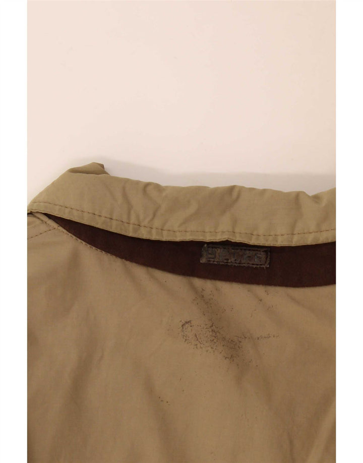 Belfe muška bomber jakna UK 40 Large Beige Cotton