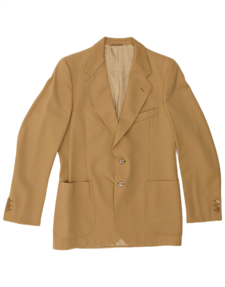 Vintage muška jakna sa 2 gumba IT 50 Large Beige